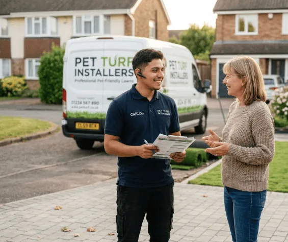 Pet Turf Installation Greenwald, MN FAQs